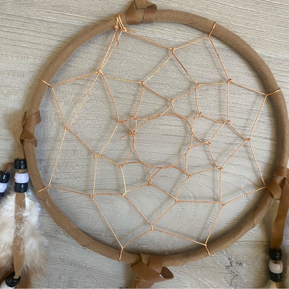 Dreamcatcher with Feathers and Beads - Picture 5 of 13